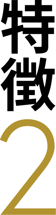特徴2